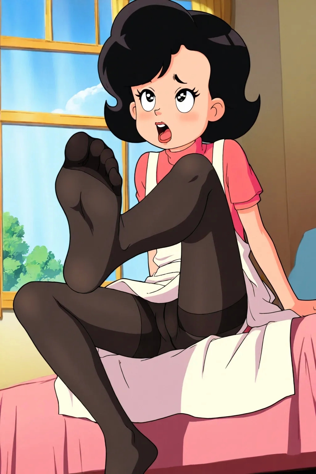 大头儿子和小头爸爸系列 围裙妈妈 3