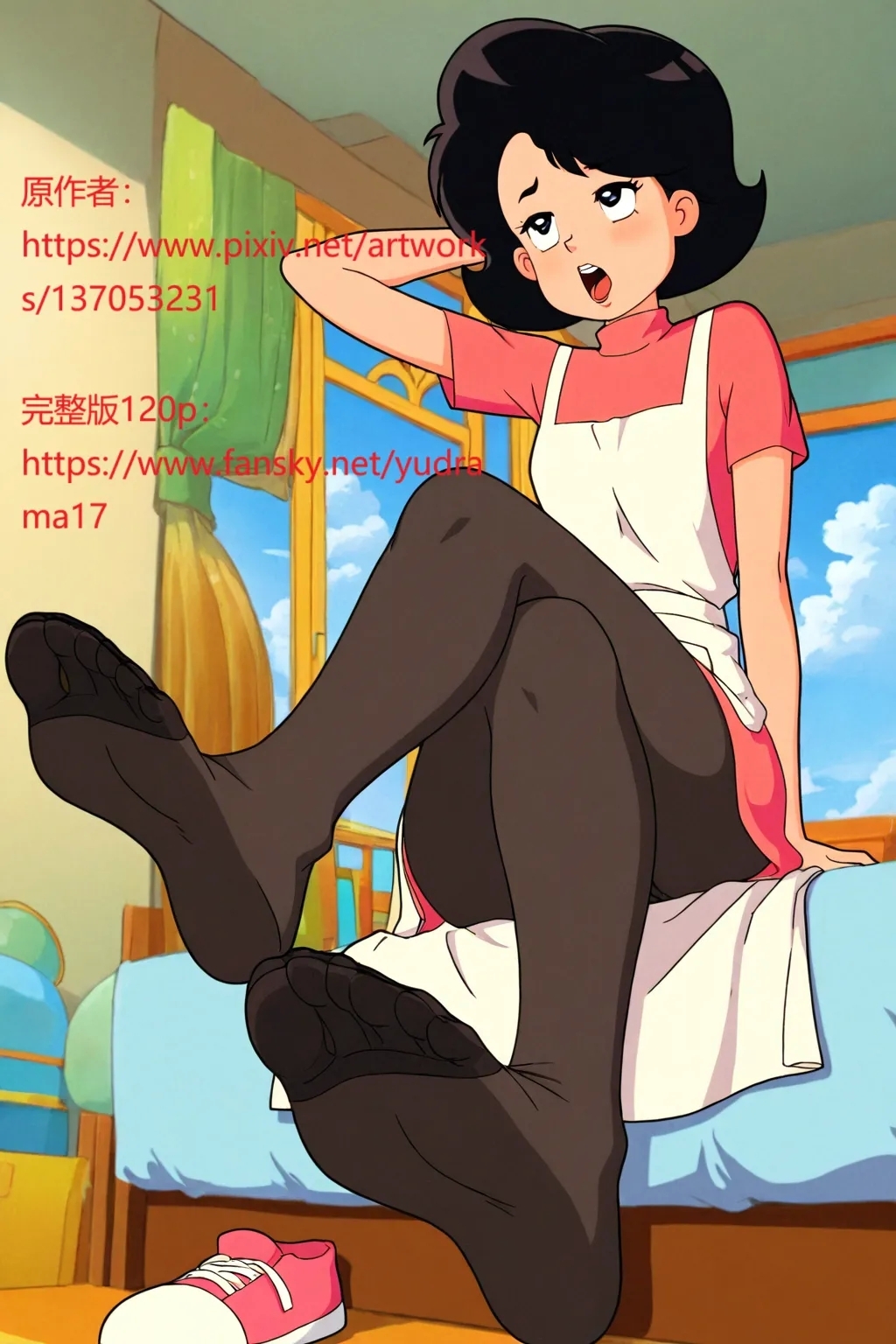 大头儿子和小头爸爸系列 围裙妈妈 4