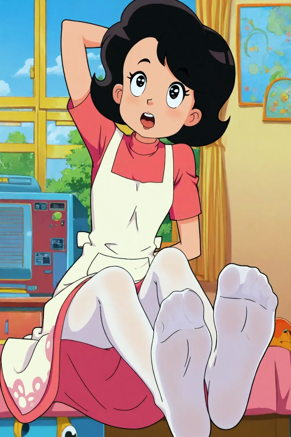 大头儿子和小头爸爸系列 围裙妈妈 7