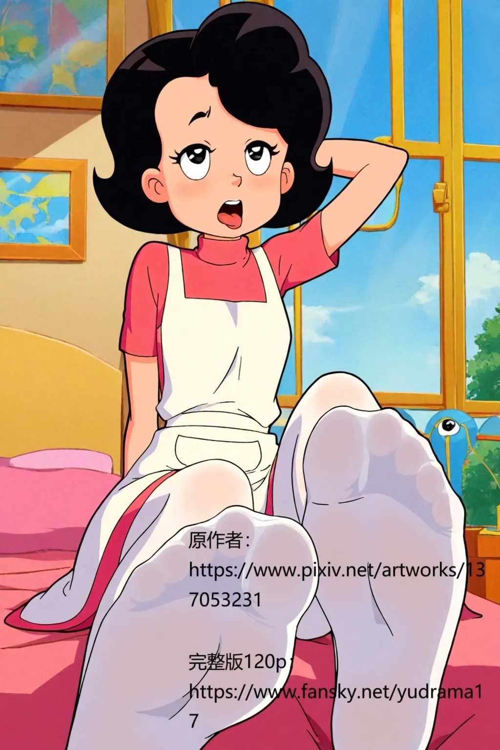 大头儿子和小头爸爸系列 围裙妈妈 8