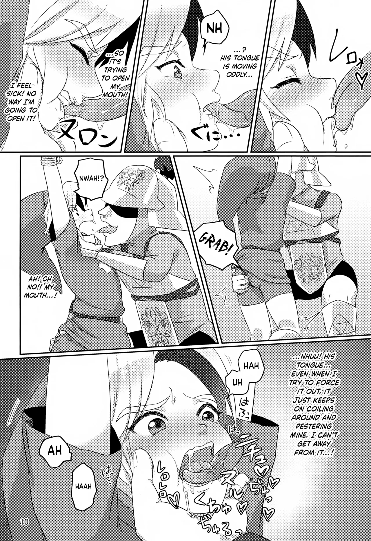 Oi Soko no Kozou Tomare!! | Hey Kid, Stop Right There!! - Page 10