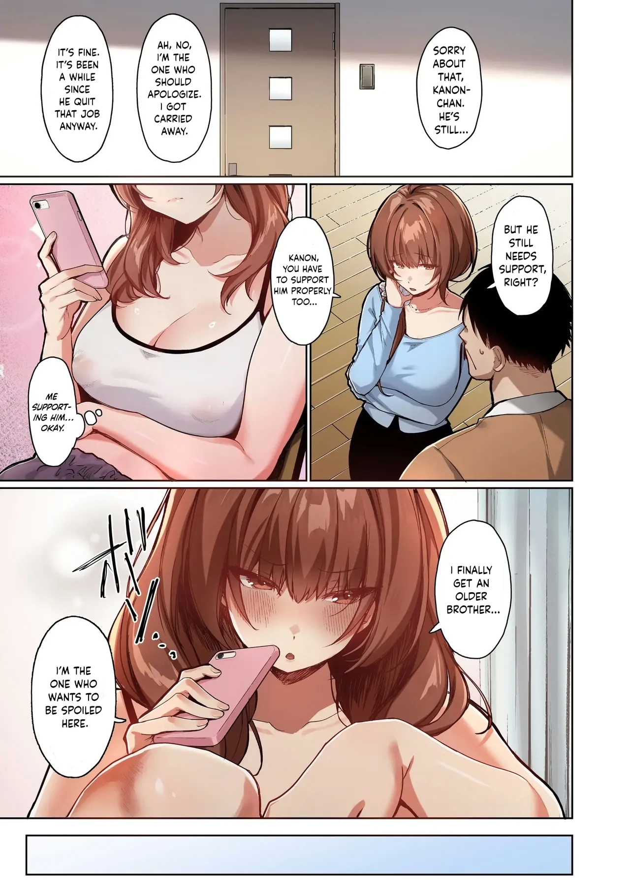 Kyorikan ga Bagutteru Gimai ga Isshou Icharabu Shitekuru - Page 5