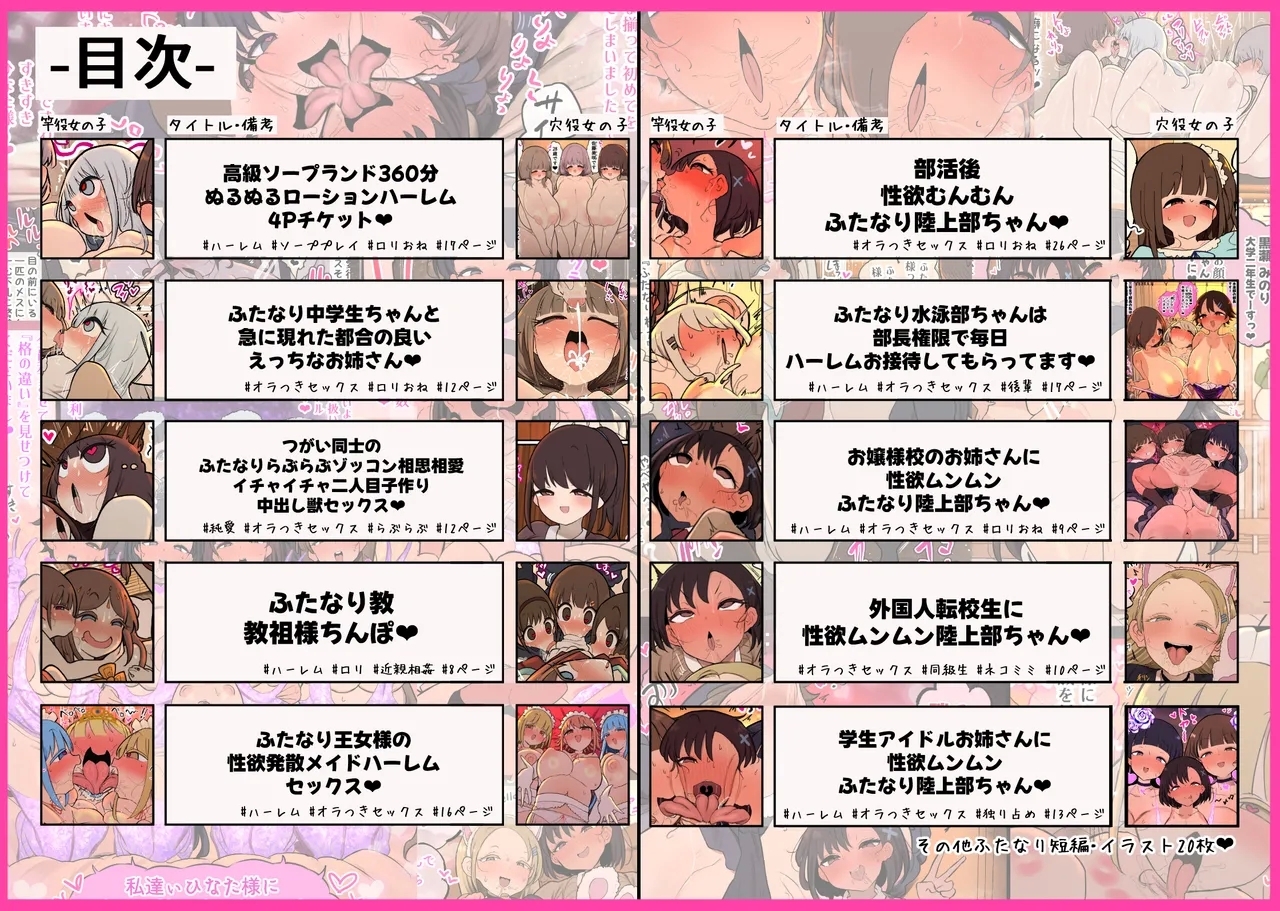 [いづも合衆国 (ももも合衆国)] あたまのわるいふたなりマンガ集 6本目 - Hentaiaz.com - 2