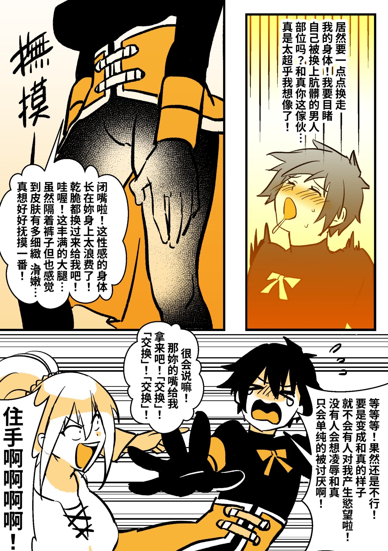 为性转的世界献上祝福 - Page 6