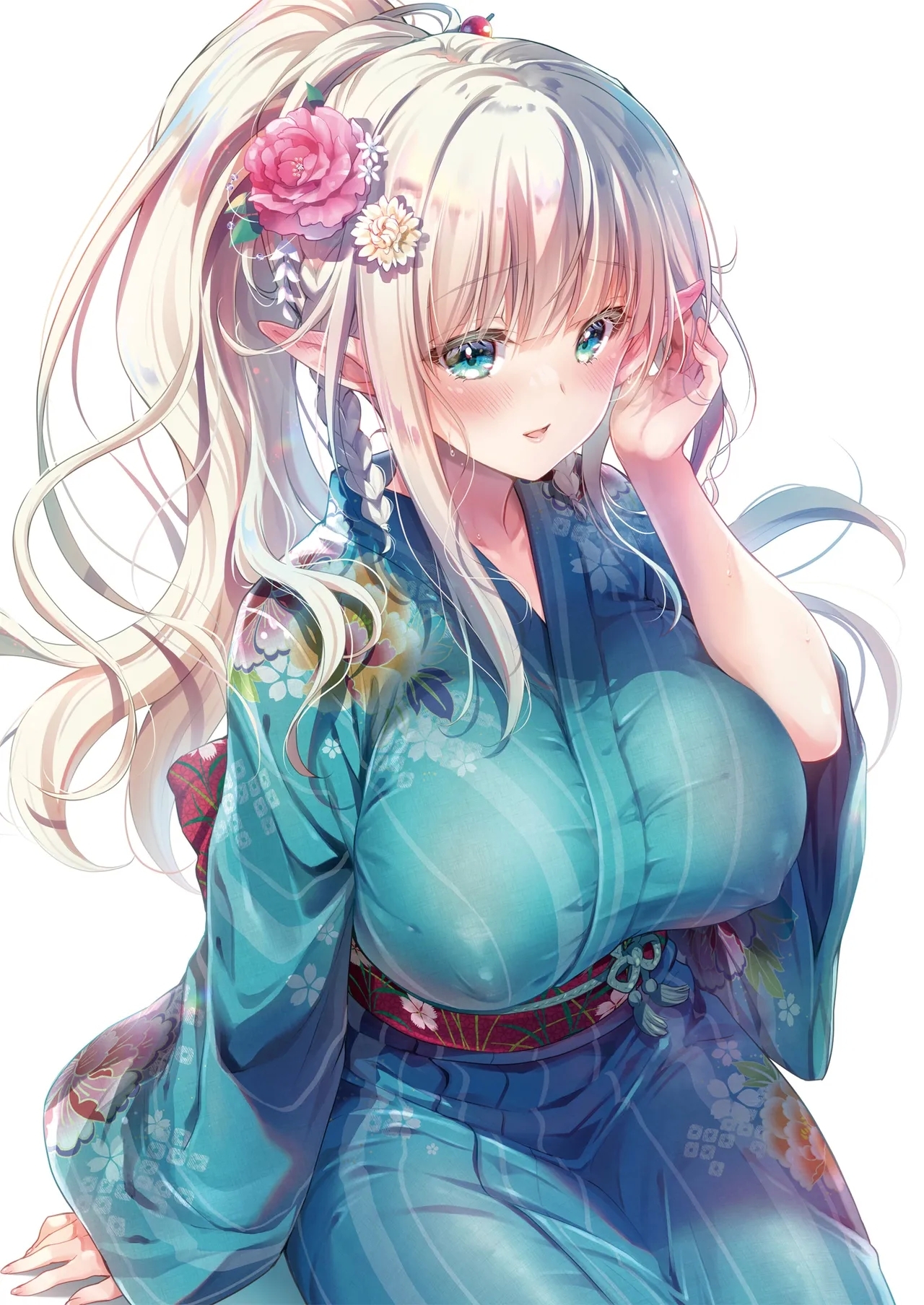 [回遊企画 (鈴井ナルミ)] オタサーのエルフ姫5 [中国翻訳] [DL版] - Hentaiaz.com - 2