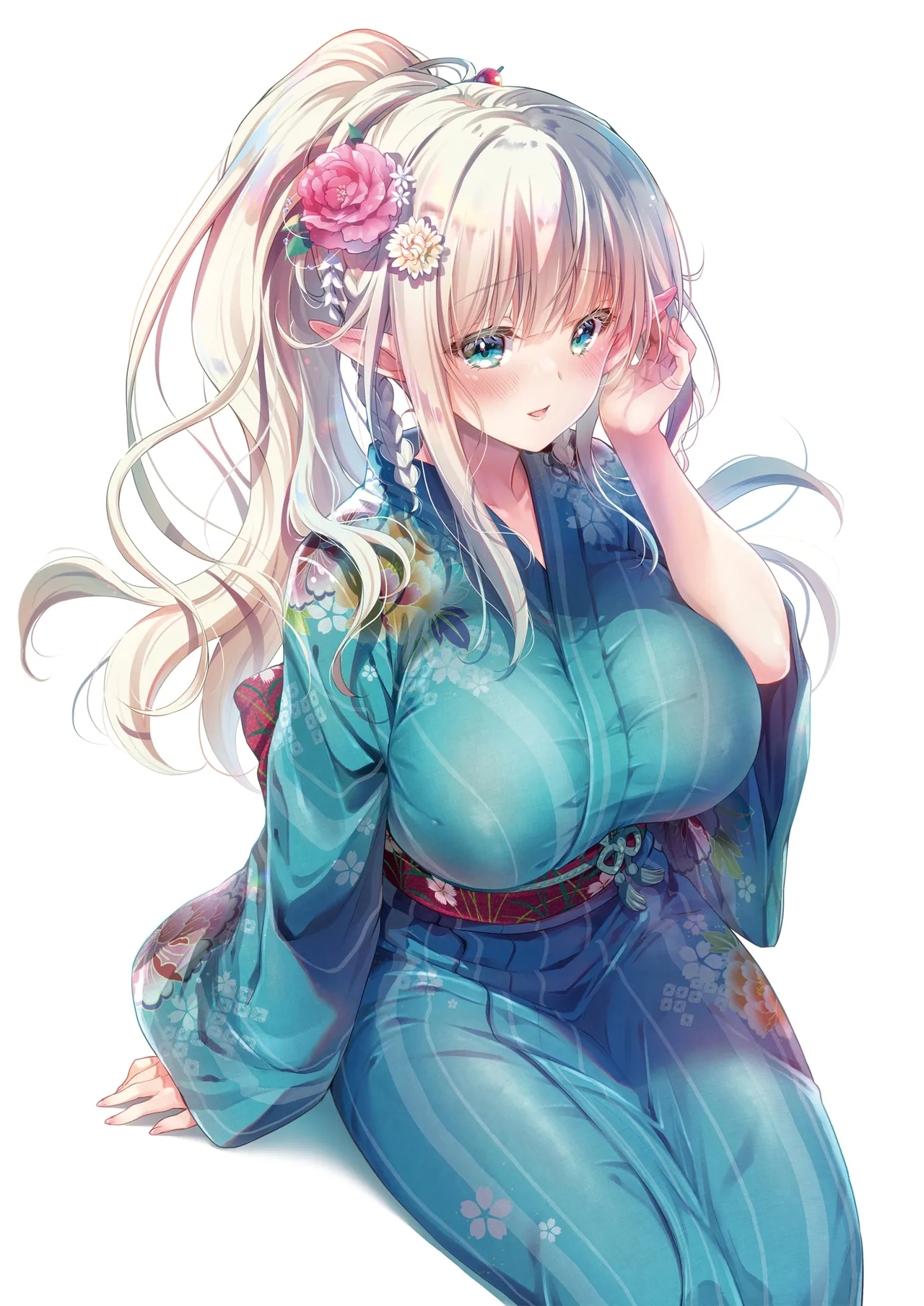 [回遊企画 (鈴井ナルミ)] オタサーのエルフ姫5 [中国翻訳] [DL版] - Hentaiaz.com - 3