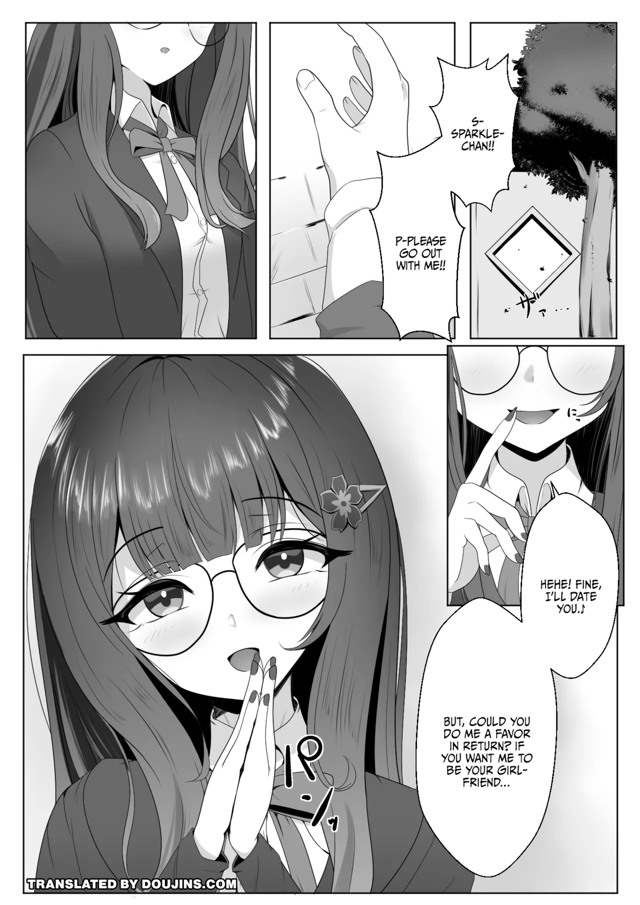 Netorare Sumi Kanojo / She's Already Been Stolen - Page 3
