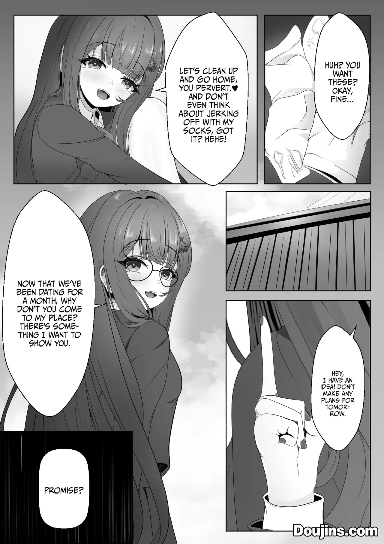 Netorare Sumi Kanojo / She's Already Been Stolen - Page 8