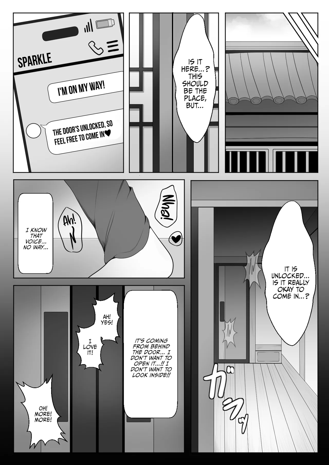 Netorare Sumi Kanojo / She's Already Been Stolen - Page 9