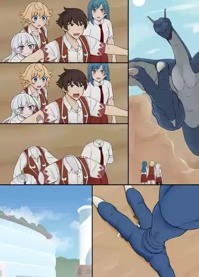 Practical exercise at the magic academy 3