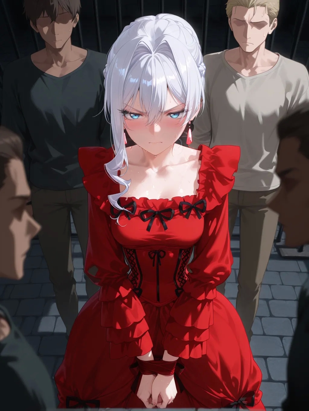 スカーレット・エル・ヴァンディミオンを輪姦 [AI生成] - Hentaiaz.com - 2