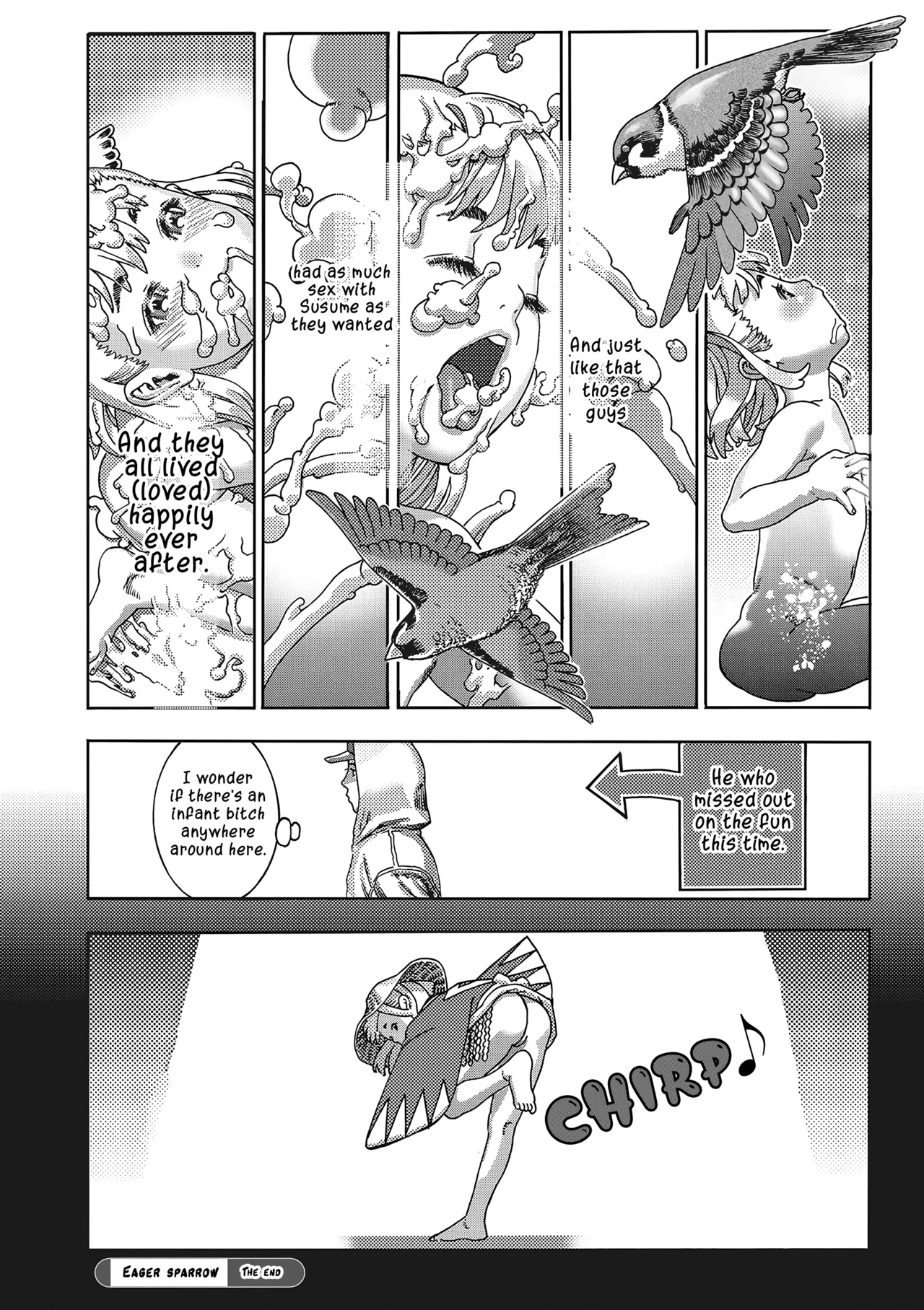 The eager sparrow l Shitagari Susume - Page 20