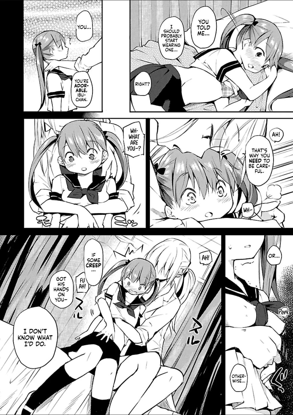 Ibu no Okusuri | Eve's Medicine - Page 4