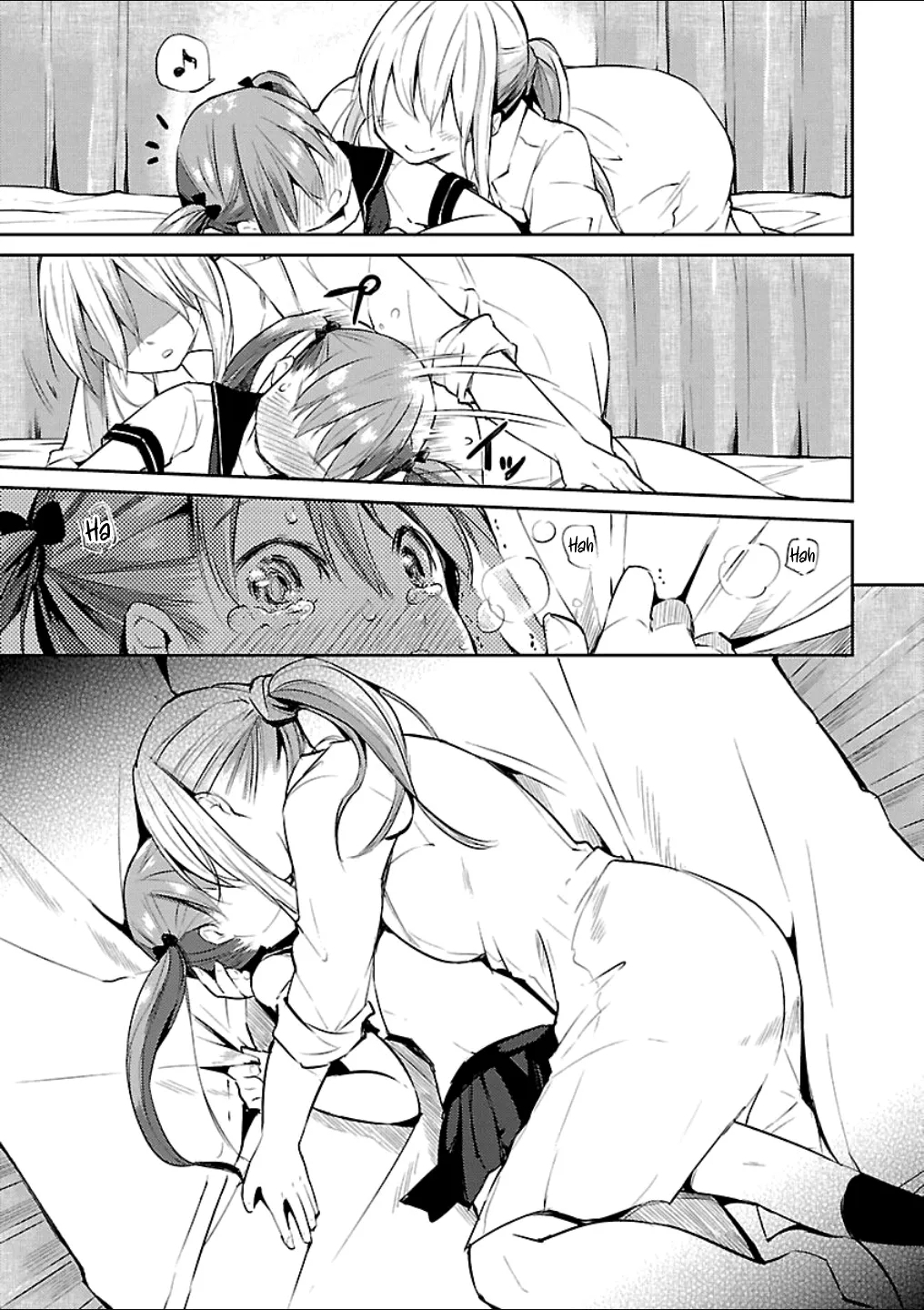 Ibu no Okusuri | Eve's Medicine - Page 9