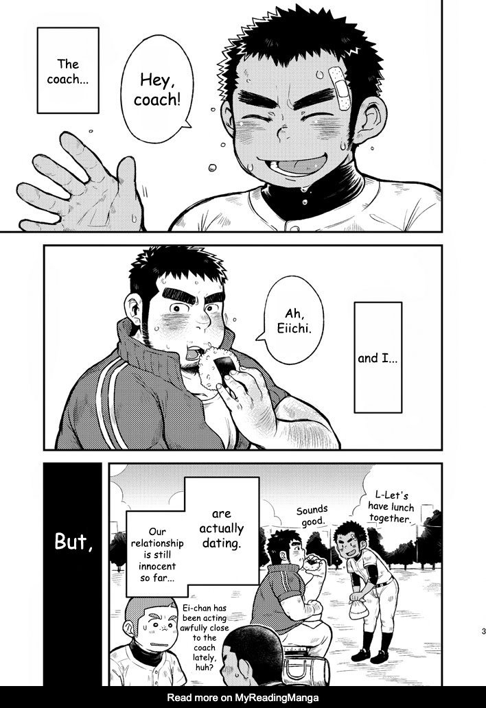 Asedaku Ace!! | Sweaty Ace!! - Page 3