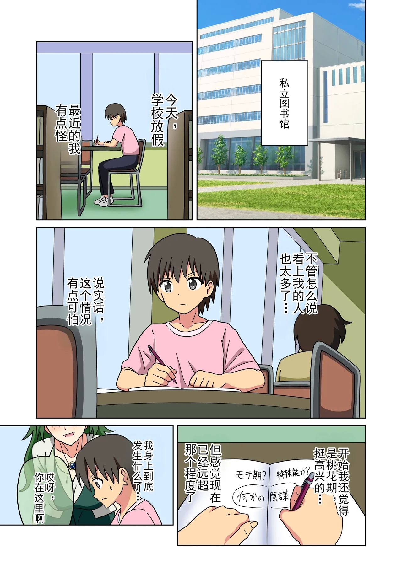 Mitari no Sono Ep. 247- | 魅足之园 （247话起）更新到252话 - Page 1