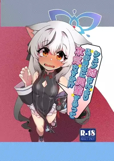 シュン姉さんより私の身体に興奮するって本気ですか!? 1