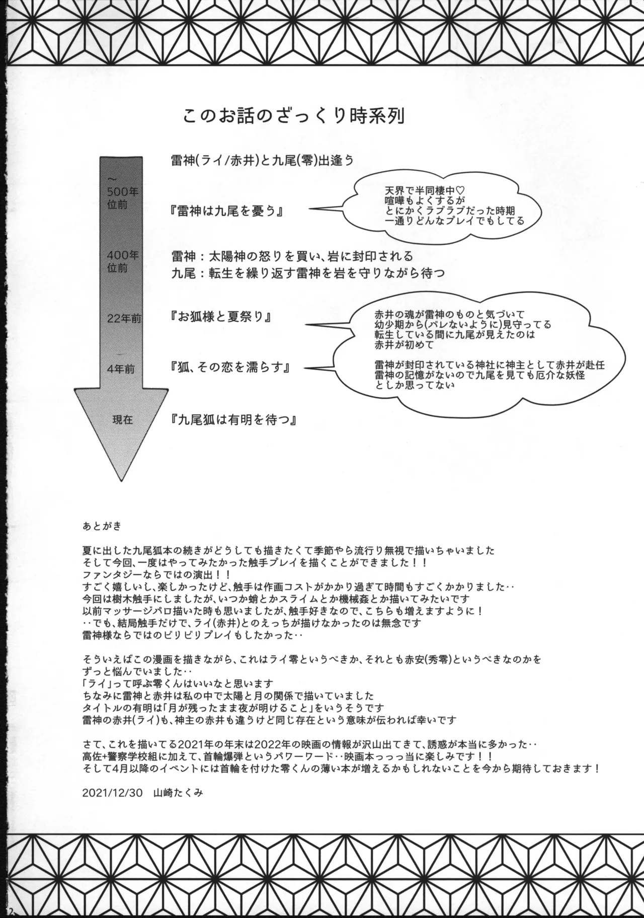 【12/30C99】新刊サンプル【赤安】 - Page 41