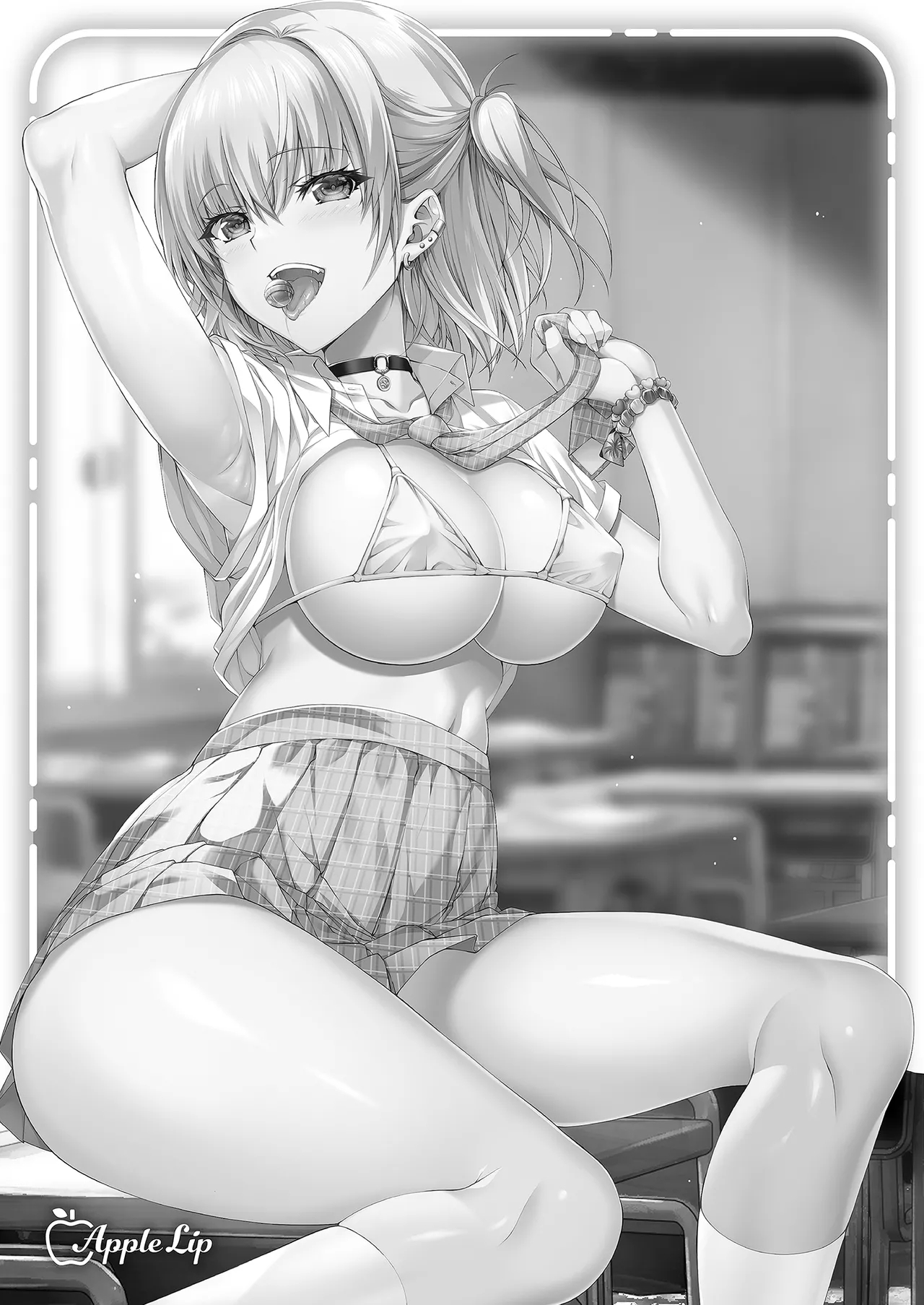 [AppleLip (緋賀ゆかり)] ナマイキJKミカさんの放課後性活 -今夜もYOASOビッチ- [中国翻訳] [無修正] [DL版] - Hentaiaz.com - 3