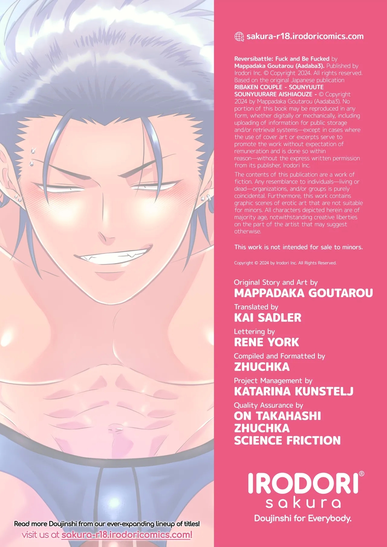 Reversibattle~ Fuck and Be Fucked - Page 62