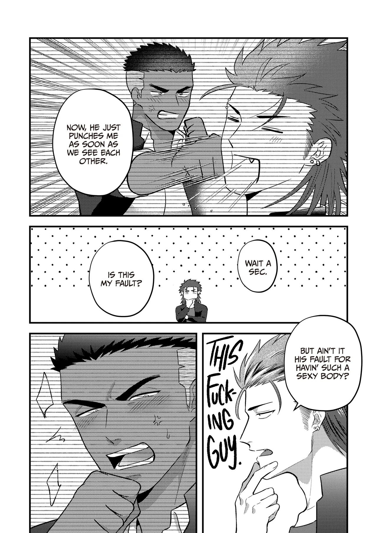 Reversibattle~ Fuck and Be Fucked - Page 9