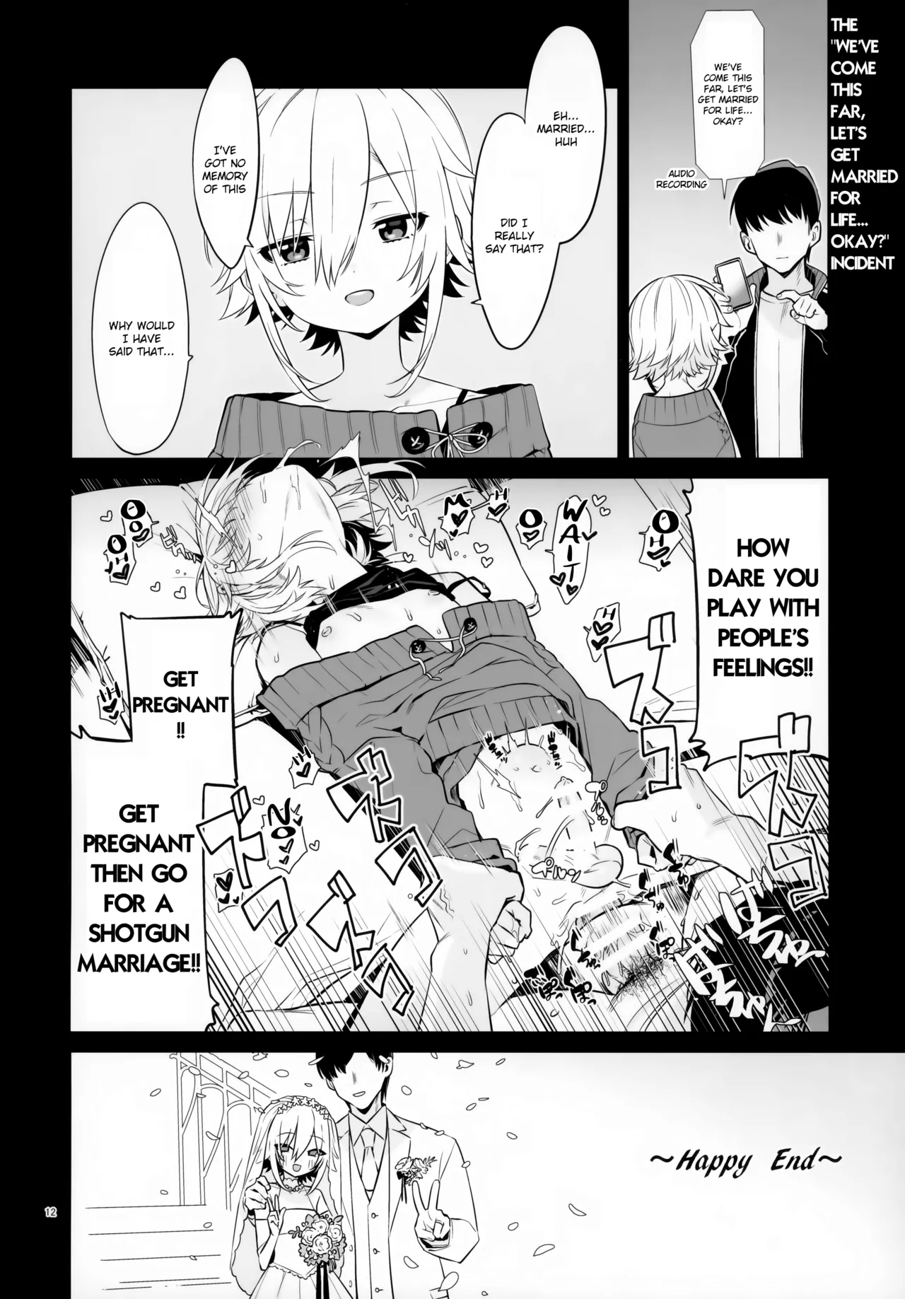 UDKKU Sukebe Yokubari Set - Page 12