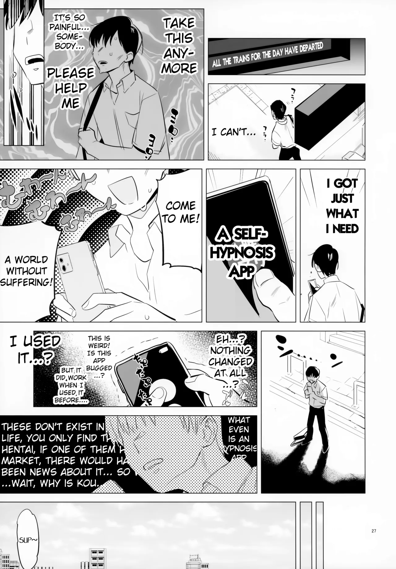 UDKKU Sukebe Yokubari Set - Page 27