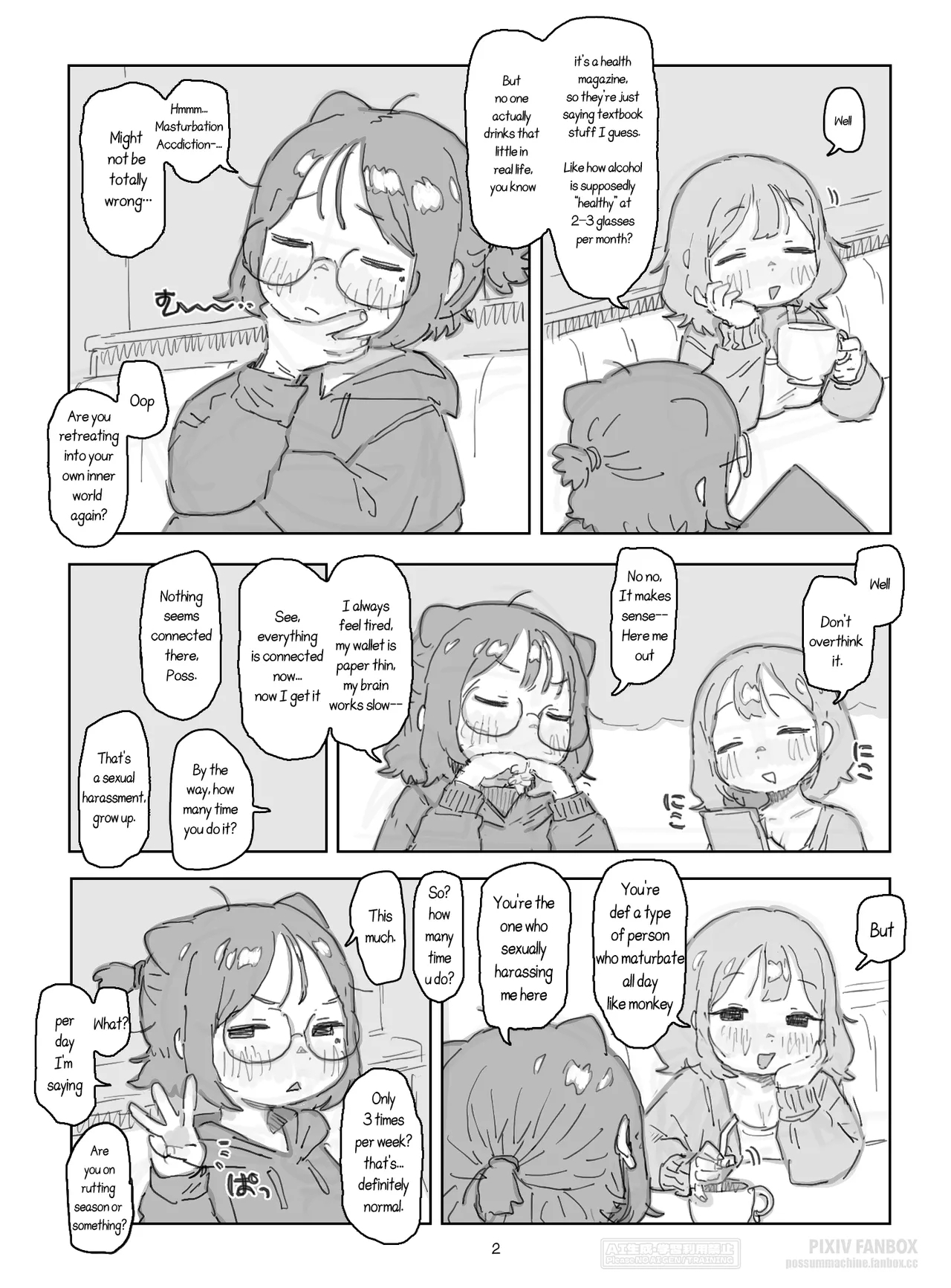 Posse Nikki | Poss diary 6