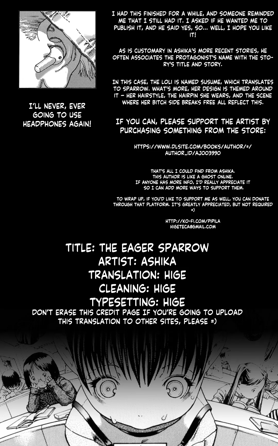 The eager sparrow l Shitagari Susume - Page 21