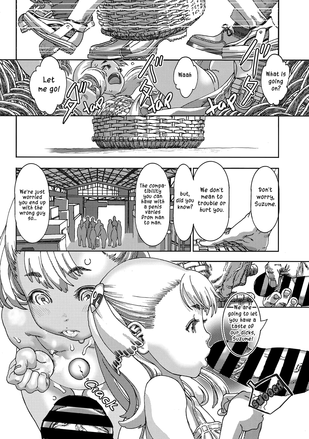 The eager sparrow l Shitagari Susume - Page 8