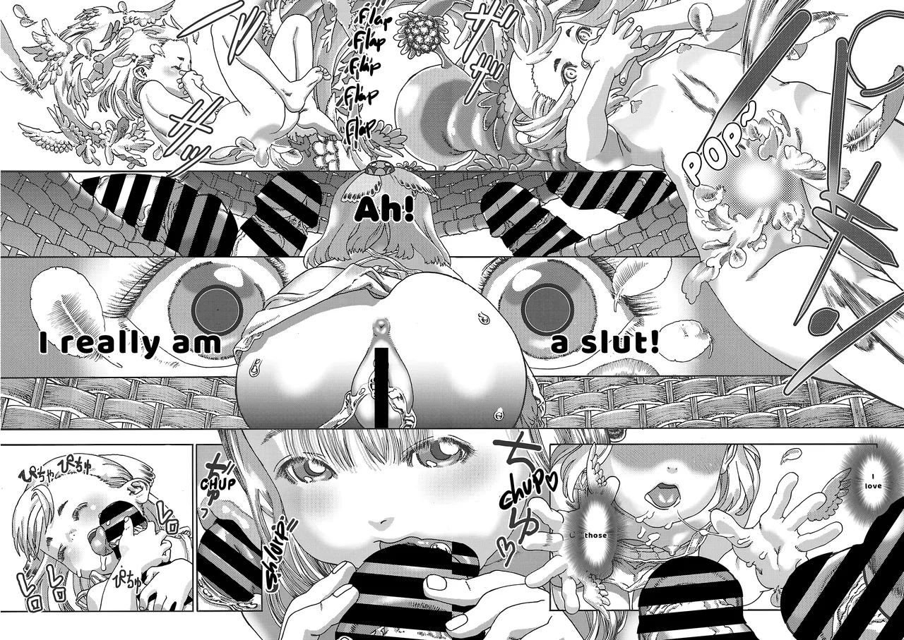 The eager sparrow l Shitagari Susume - Page 9