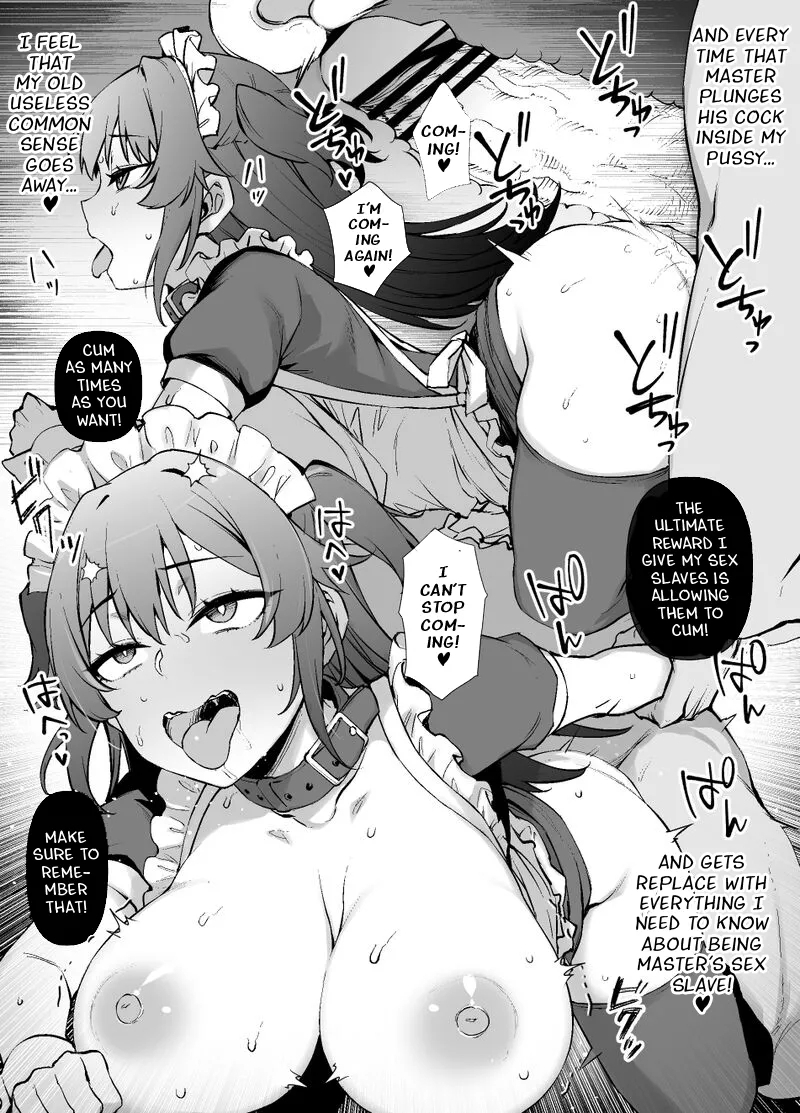 Destiny of the Maid Family - Page 17