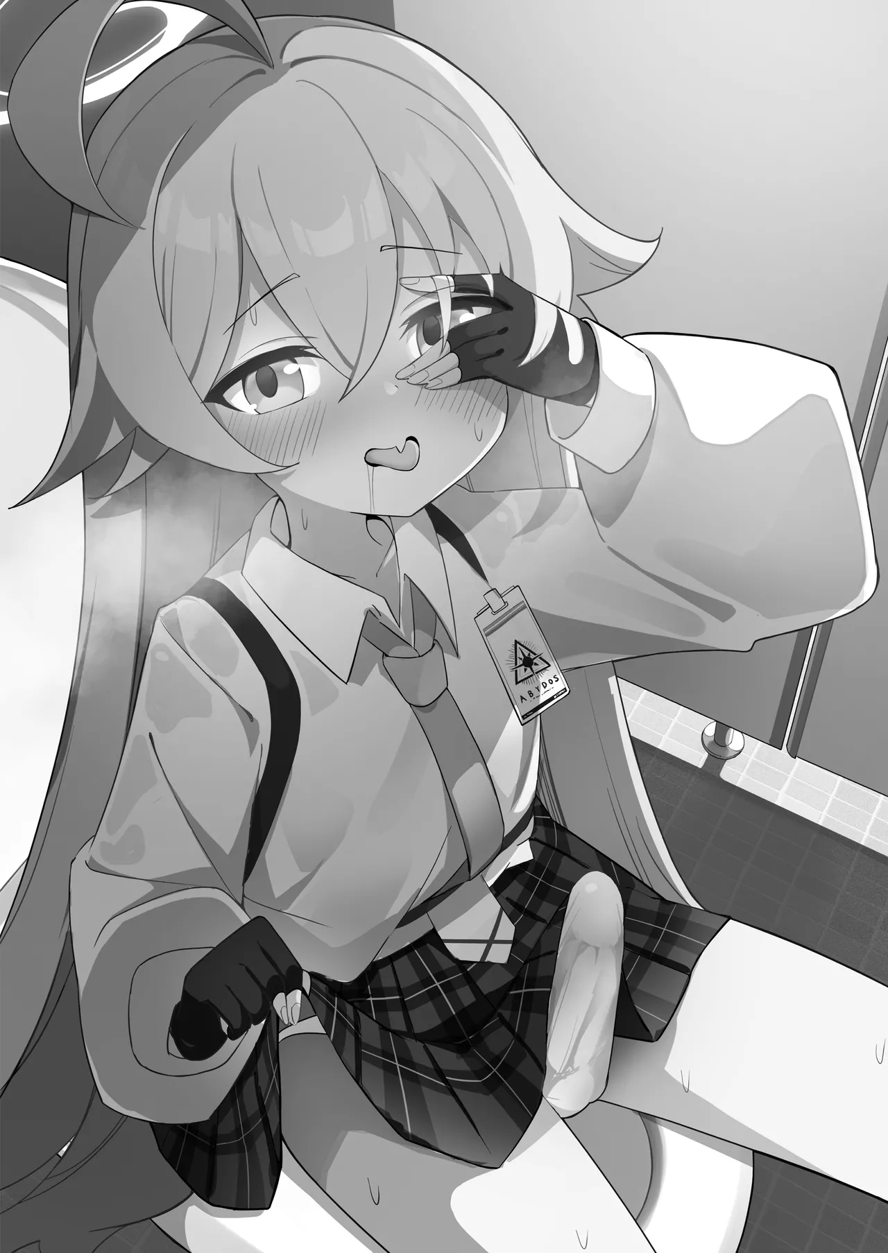 Futanari Hoshino Shikoshiko Onanie Nikki - Page 2