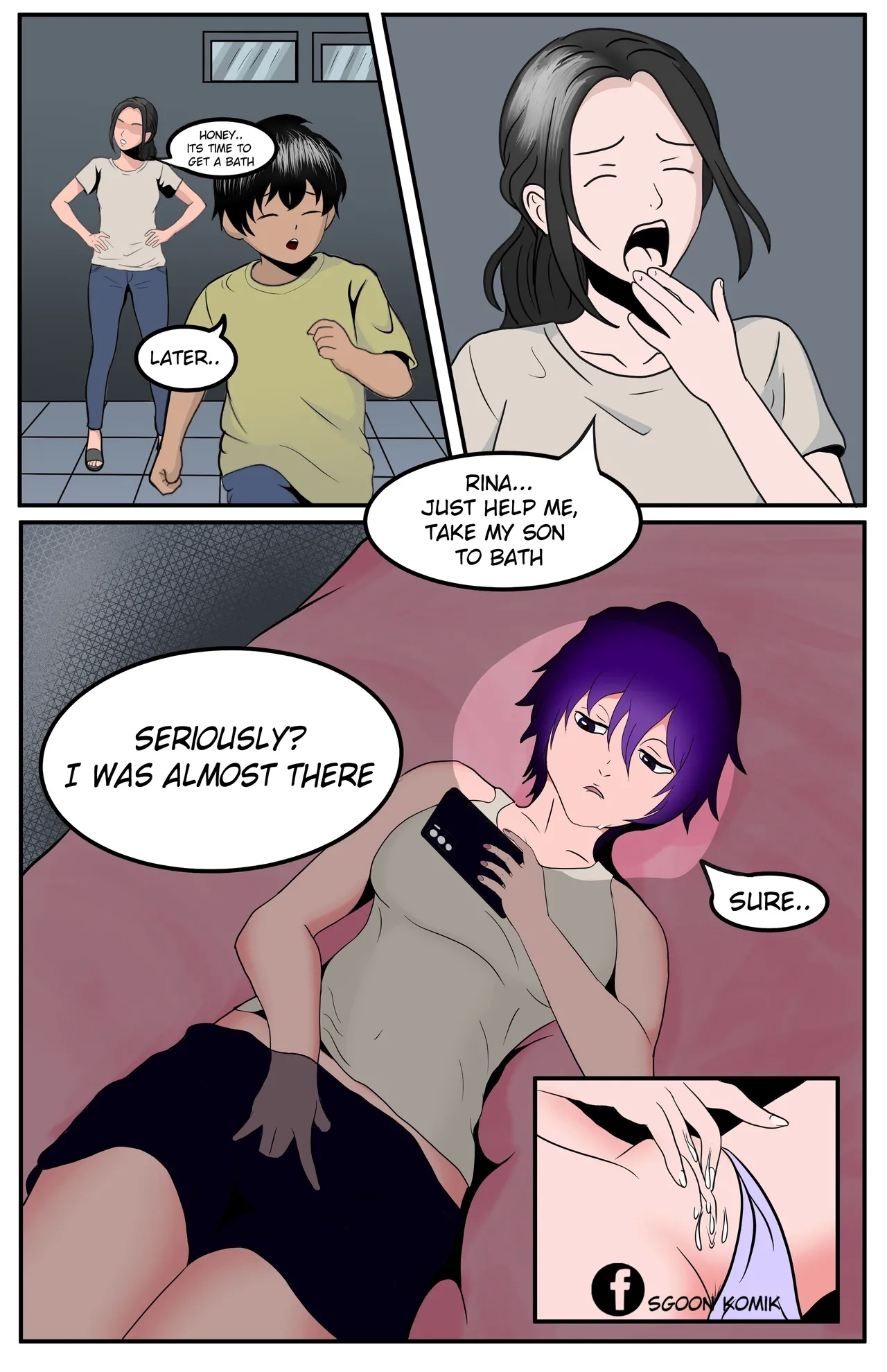 Rina - Innocent little nephew 1