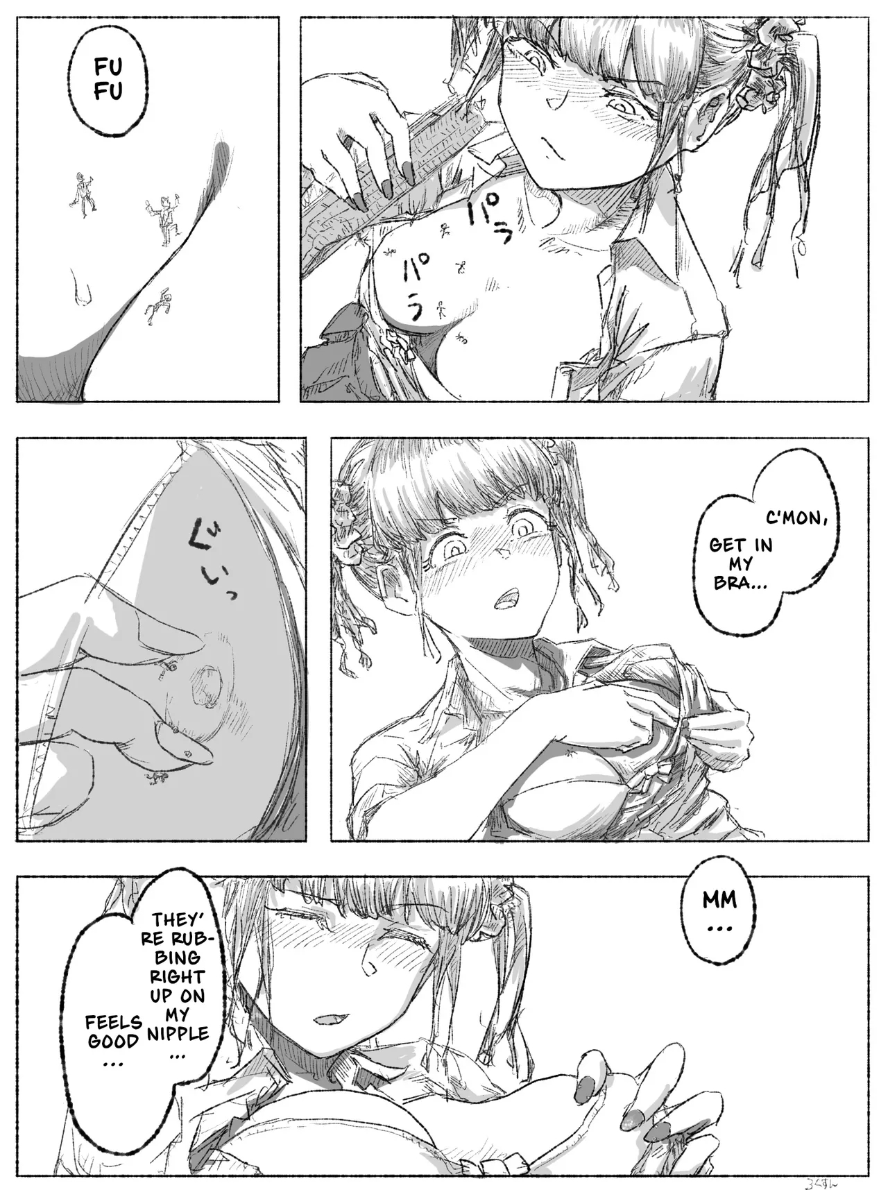 Gyaru JK ga Kobito o Miorosu | High School Gyaru Looking Down on Tinies - Page 10