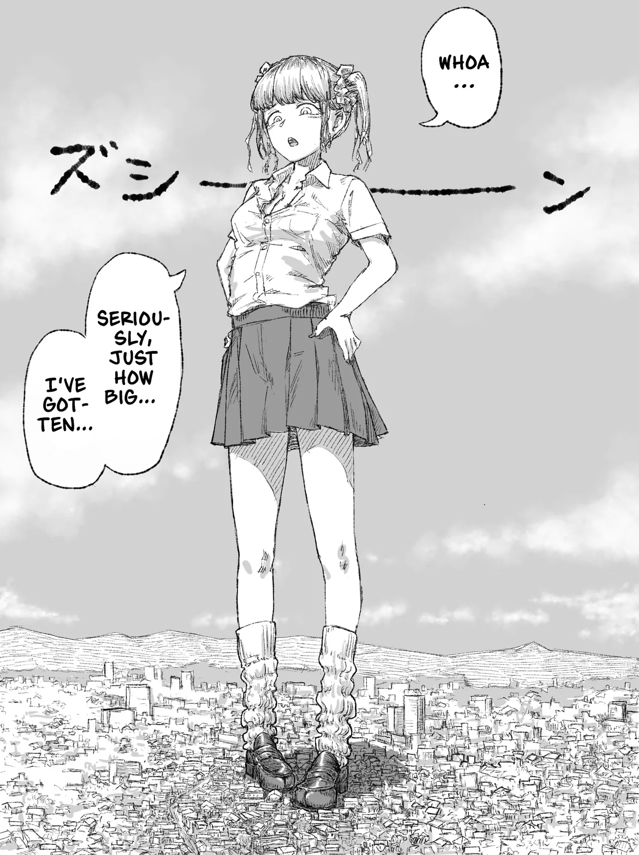 Gyaru JK ga Kobito o Miorosu | High School Gyaru Looking Down on Tinies - Page 4