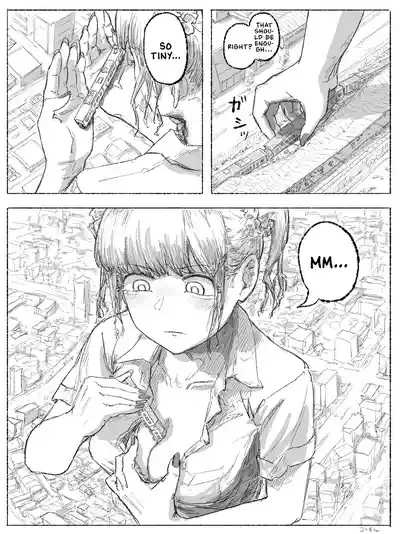 Gyaru JK ga Kobito o Miorosu | High School Gyaru Looking Down on Tinies 7