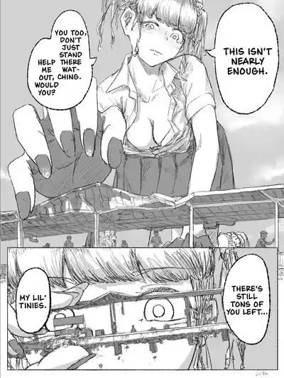 Gyaru JK ga Kobito o Miorosu | High School Gyaru Looking Down on Tinies 9