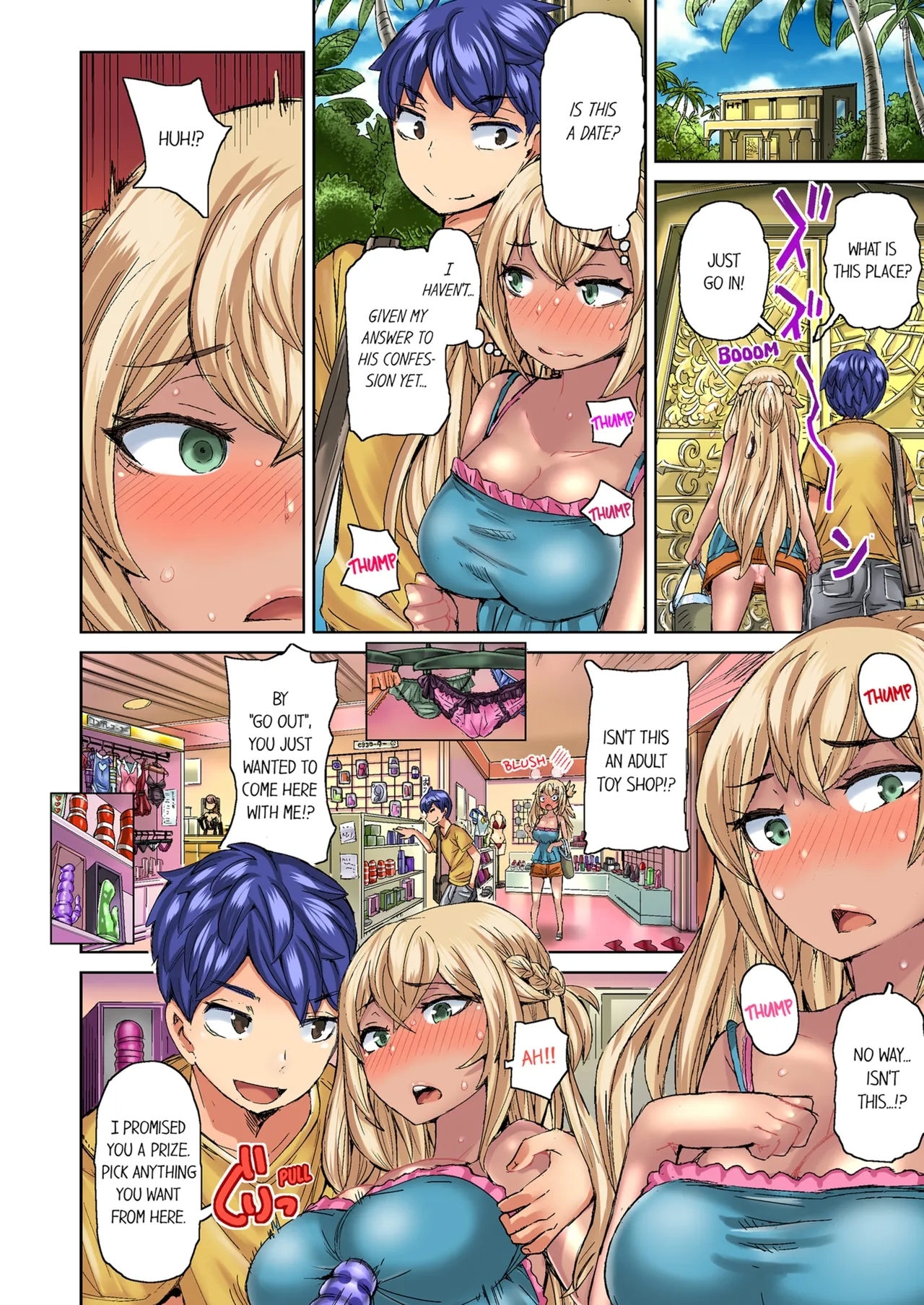 Taking a Hot Tanned Chicks Virginity Vol.1-2 - Page 147