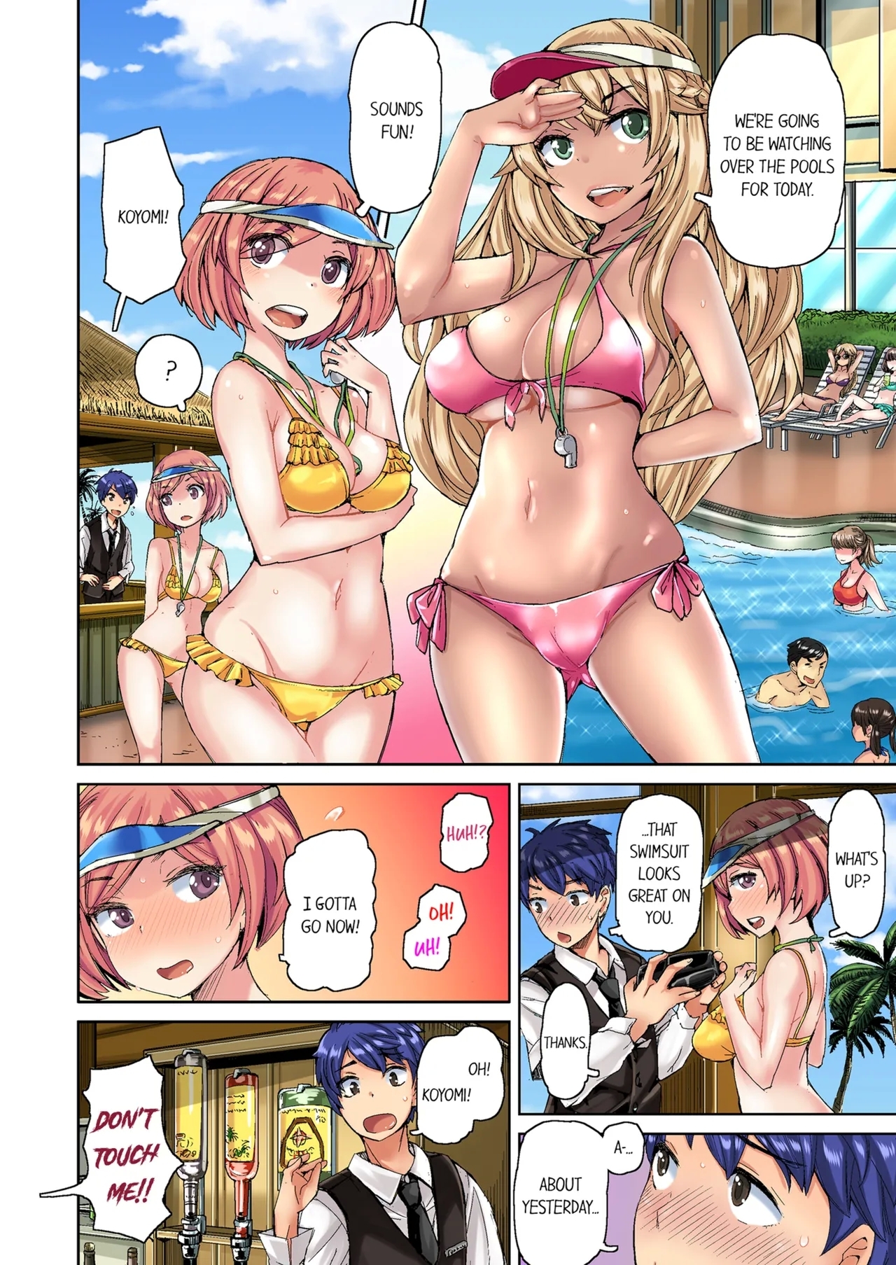 Taking a Hot Tanned Chicks Virginity Vol.1-2 - Page 20