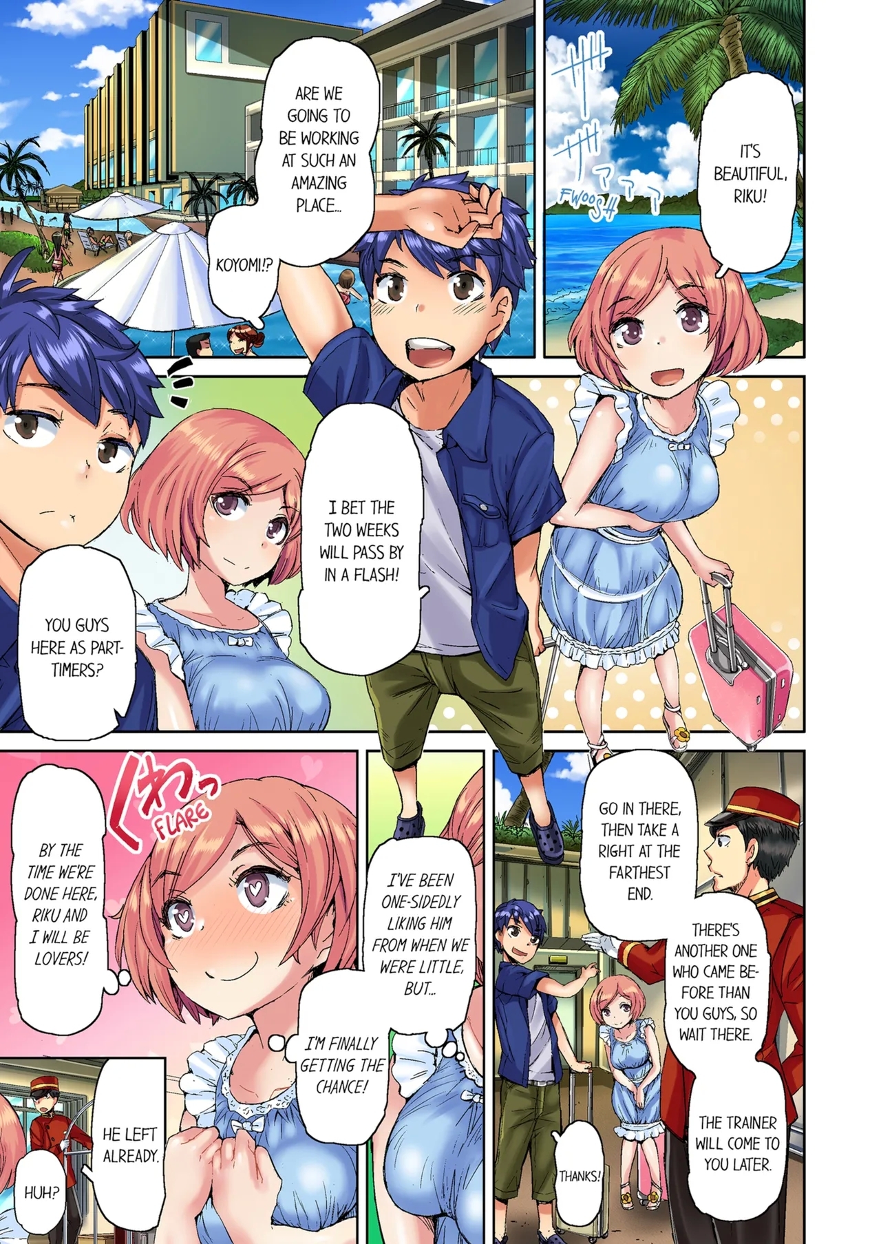 Taking a Hot Tanned Chicks Virginity Vol.1-2 - Page 3