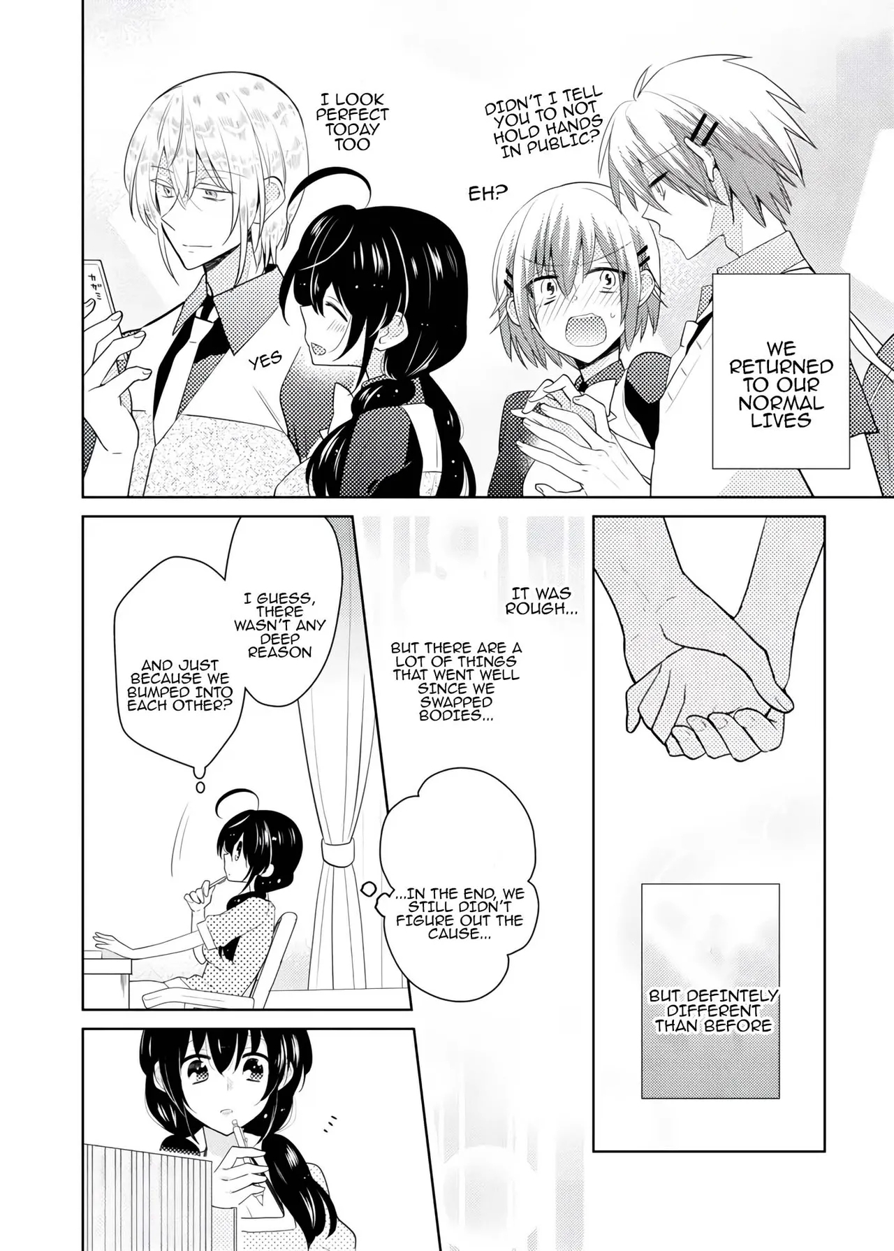 nikutai change. ～Onichan's body!!～6 - Page 65