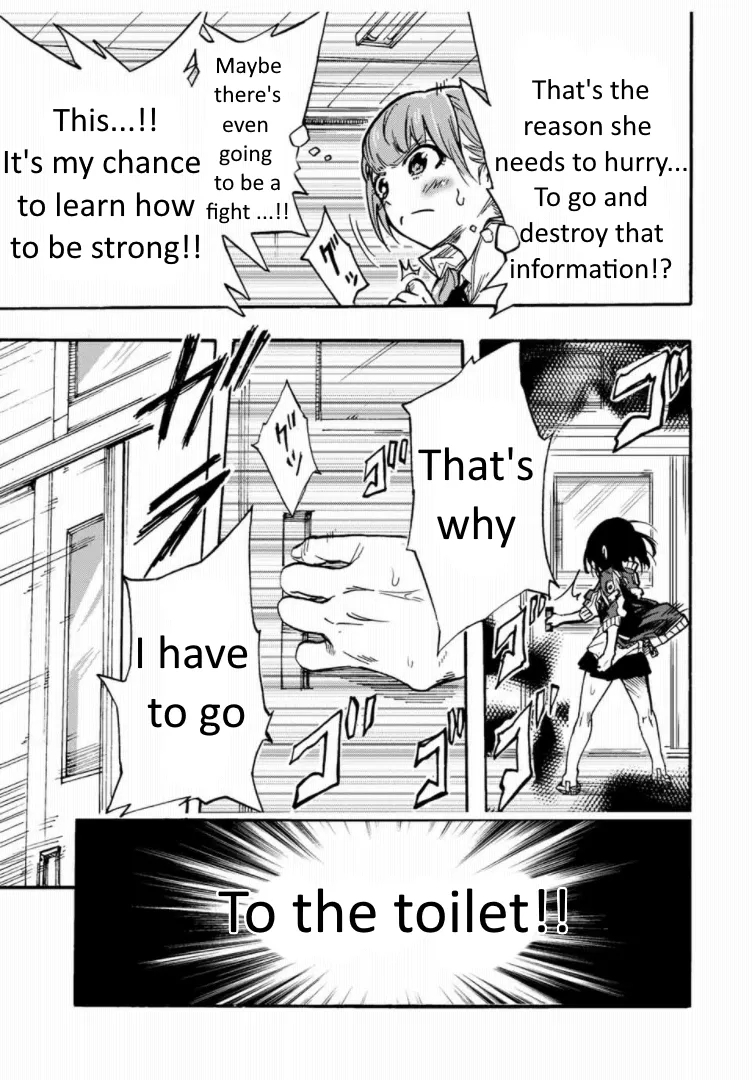 Kaoruko of the Toilet - Page 15
