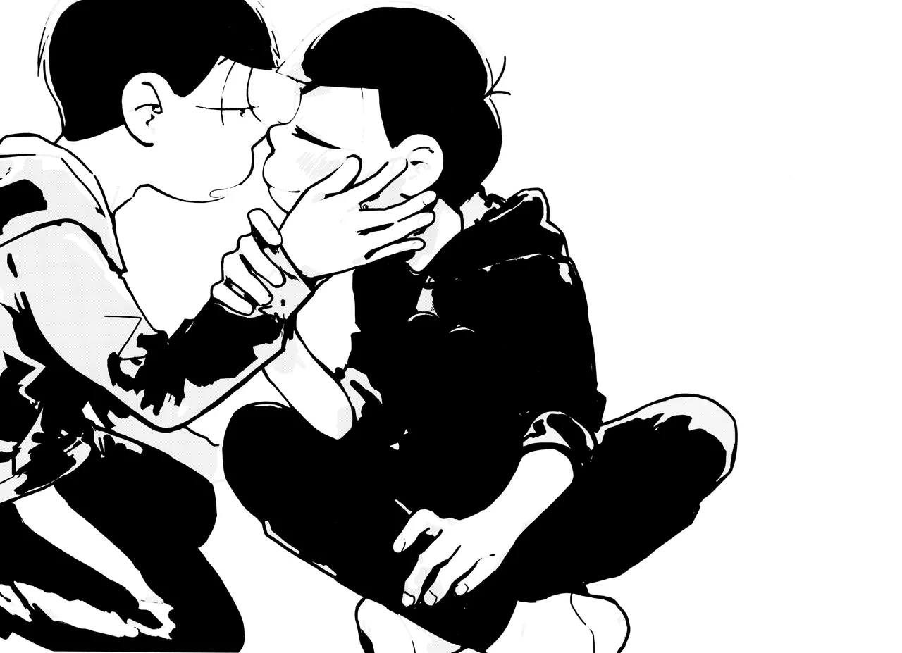 Matsuno-ka jinan tadaima kisu ni muchuu! - Page 34