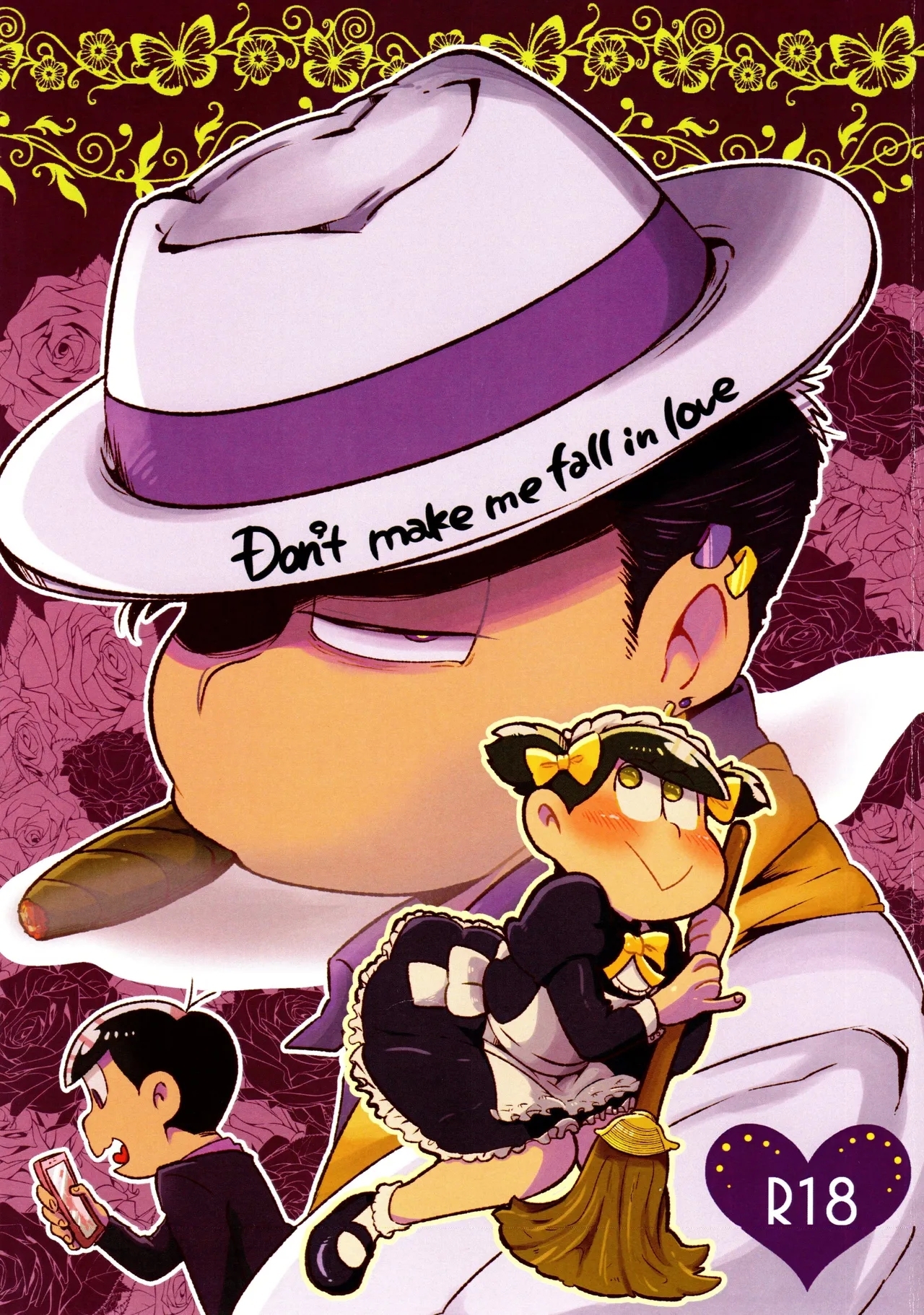 (ぴかイチじゅうしぃSweets 5) [だし之屋 (だしゆ)] Don't make me fall in love (おそ松さん) - Hentaiaz.com - 1