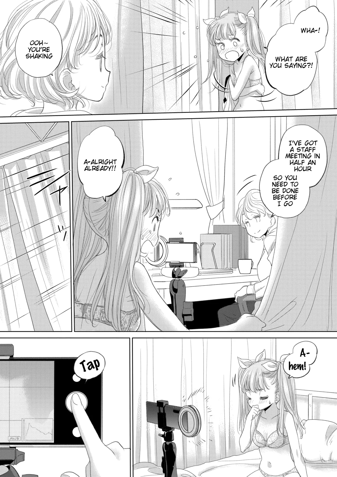 [玄鉄絢] たえちゃんとじみこさん 第42話 (コミックホットミルク 2024年11月号) [英訳] [DL版] - Hentaiaz.com - 3