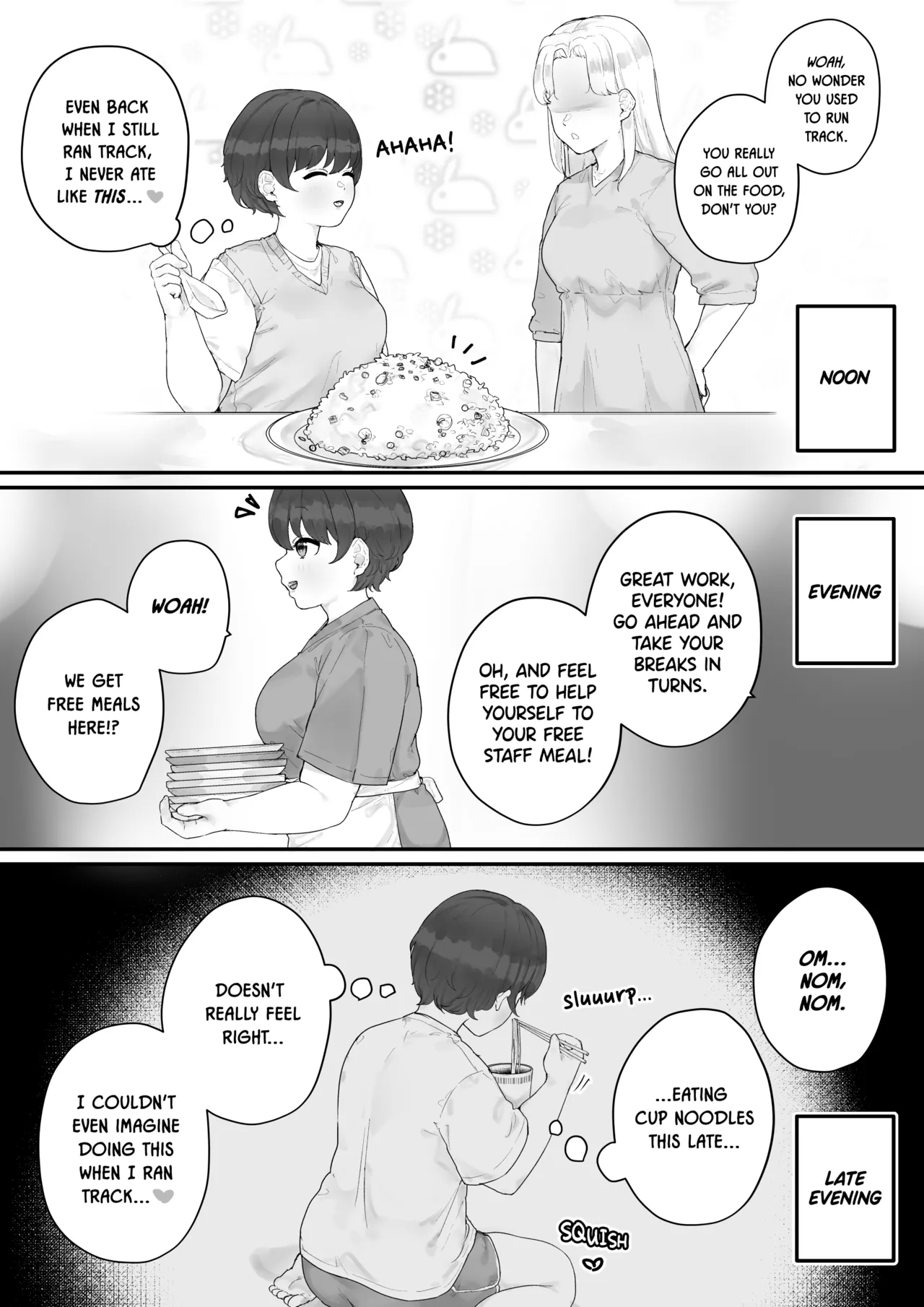 Track Team Girl - Page 5