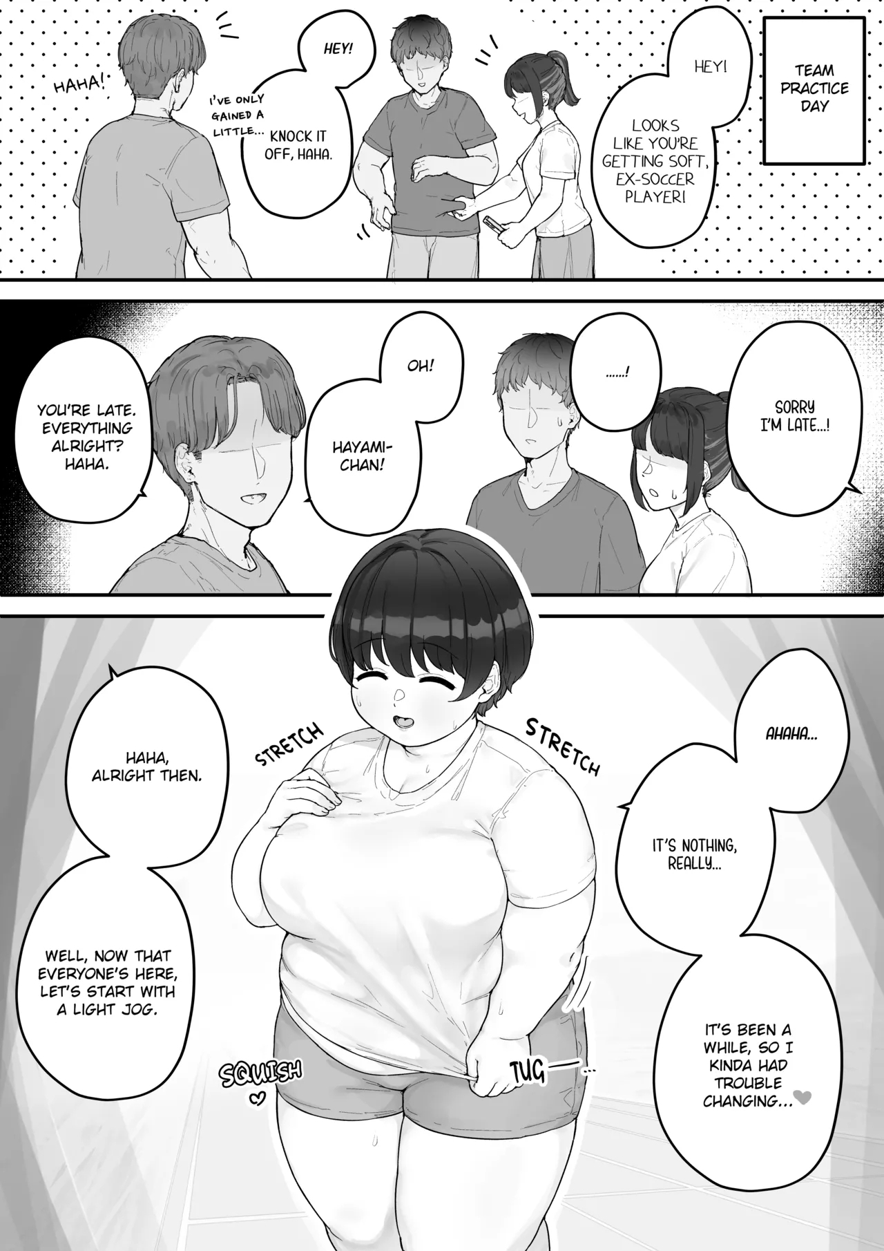 Track Team Girl - Page 9