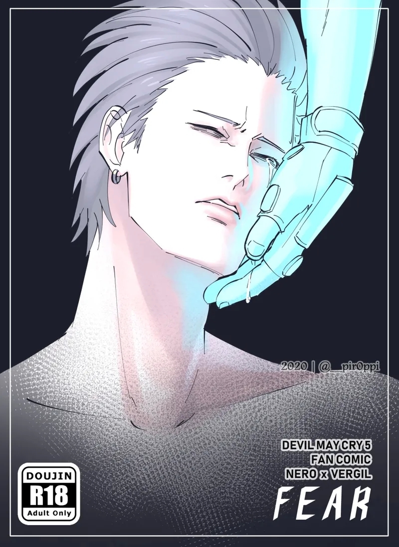 [twitter] Crezz⭐Star (@infj_crezz)FEAR [ネロバジ](デビルメイクライ) [中国翻訳] - Hentaiaz.com - 1