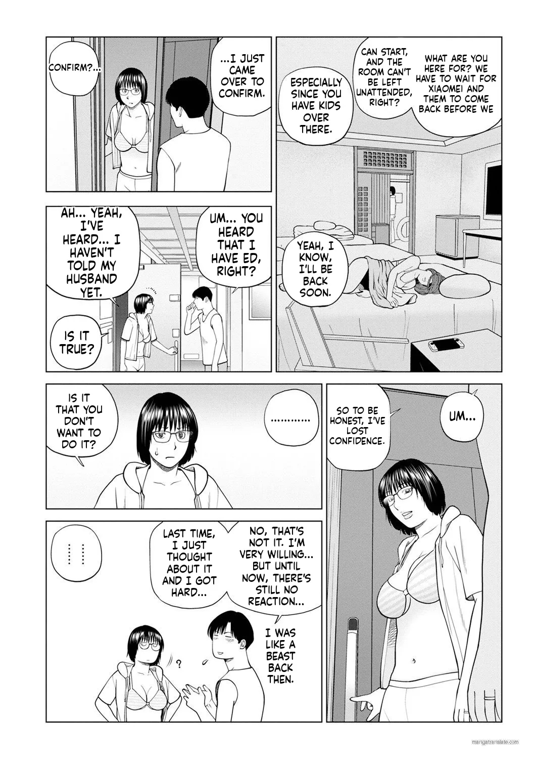 Zoku Fuufu Koukan Ryokou [English} Part.2 - Page 14